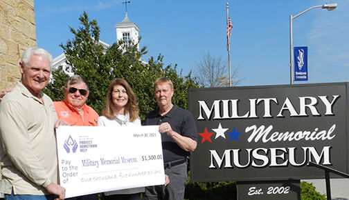 Project Hometown Help supports Military Memorial Museum